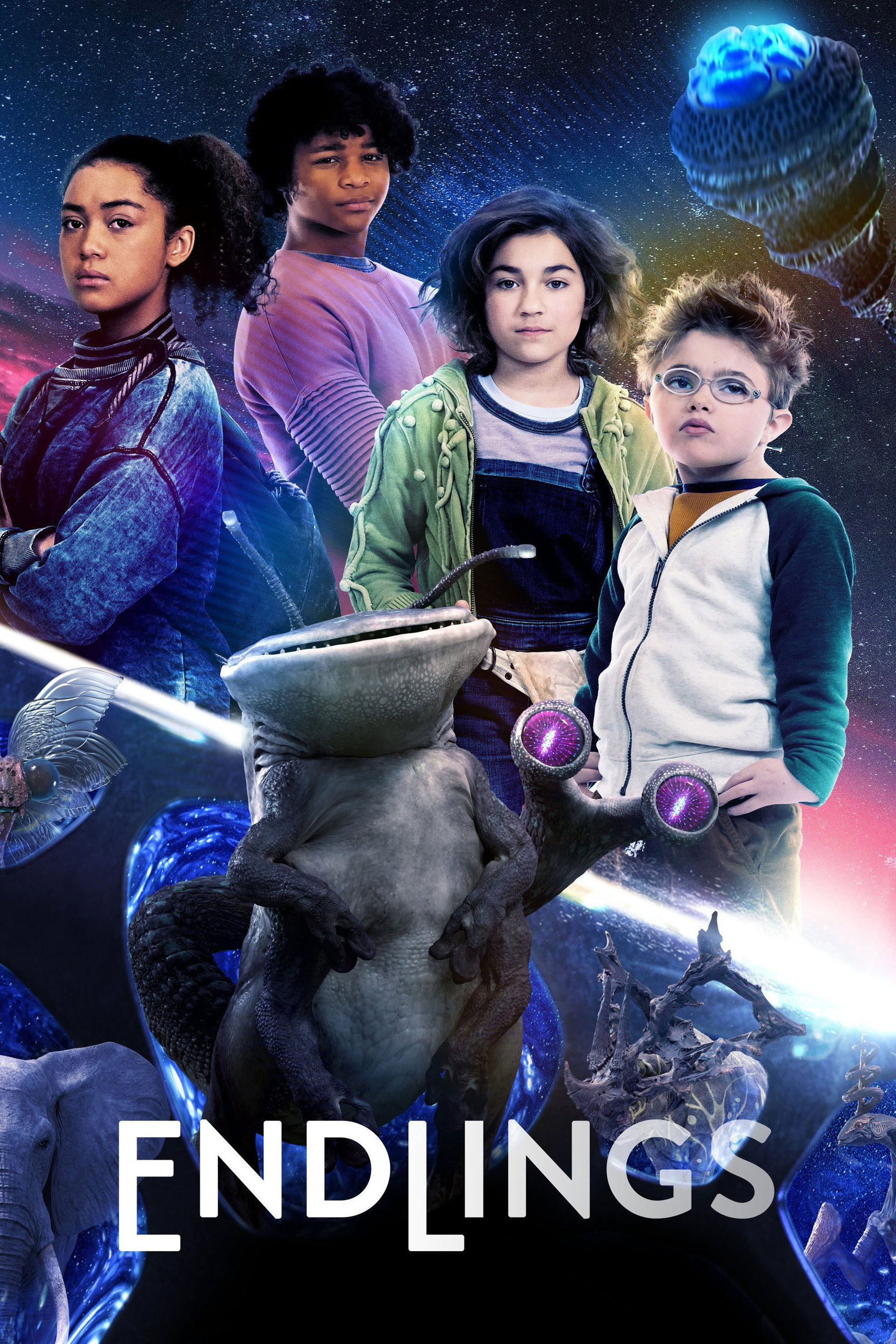 Endlings (2020) poster