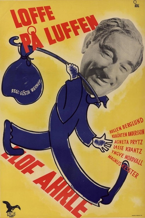 Loffe på luffen (1948) poster