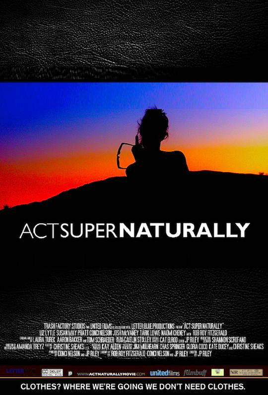 Act Super Naturally (2025) poster