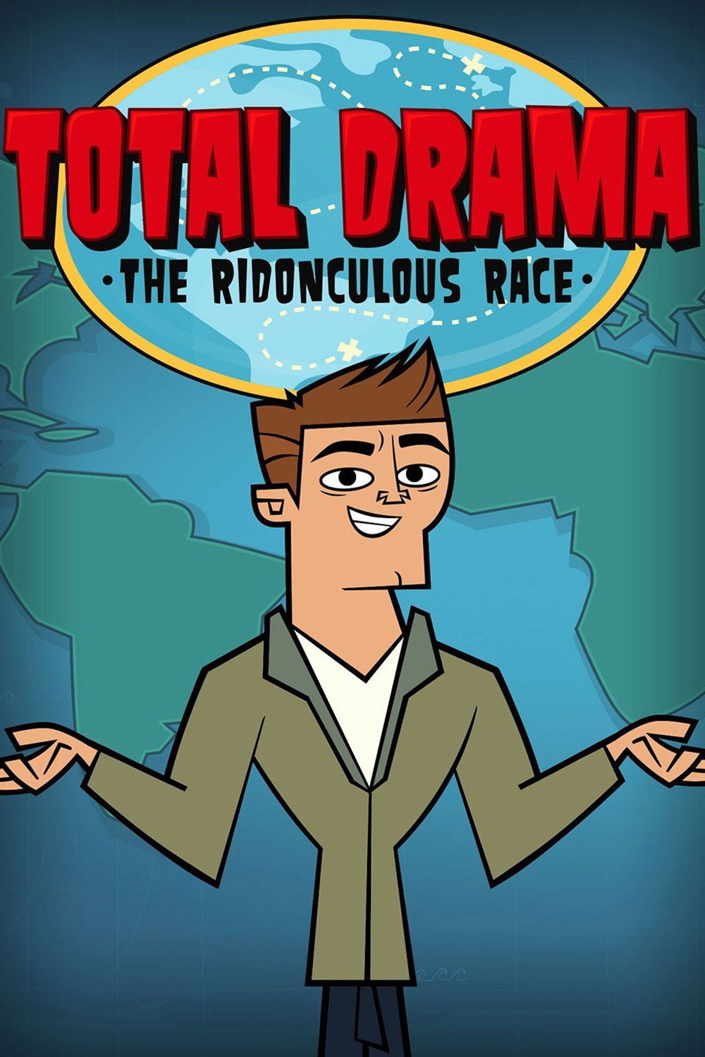 Total Drama Presents: The Ridonculous Race (2015) poster