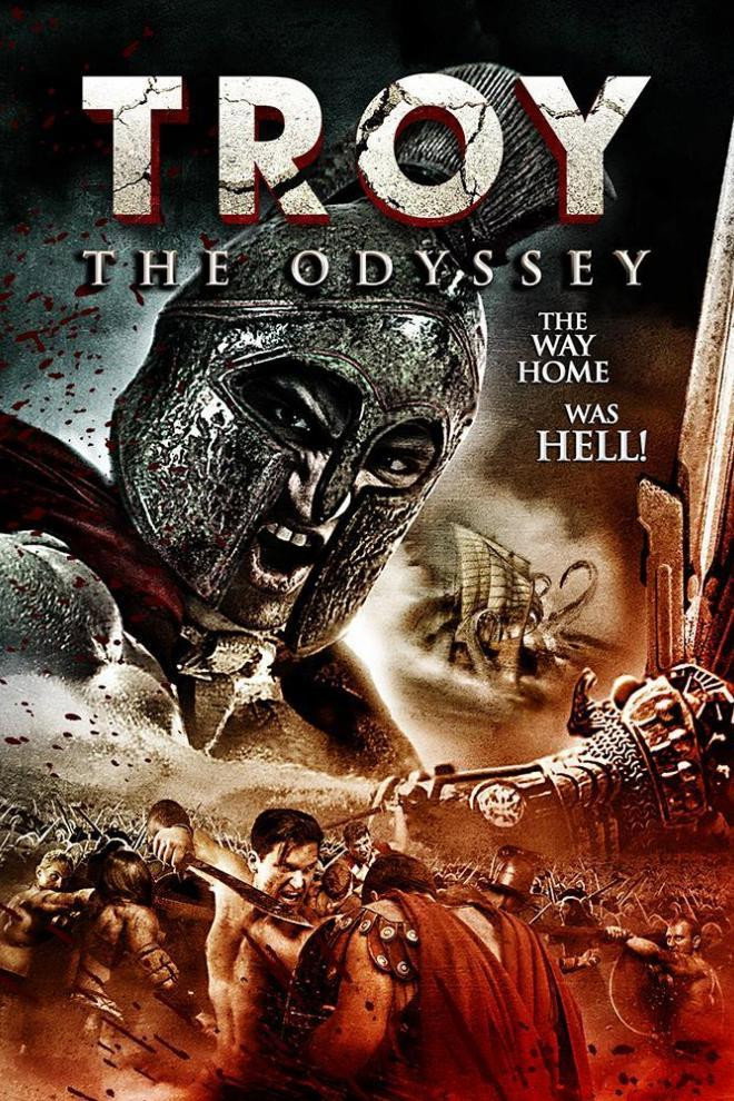 Troy: The Odyssey (2017) poster