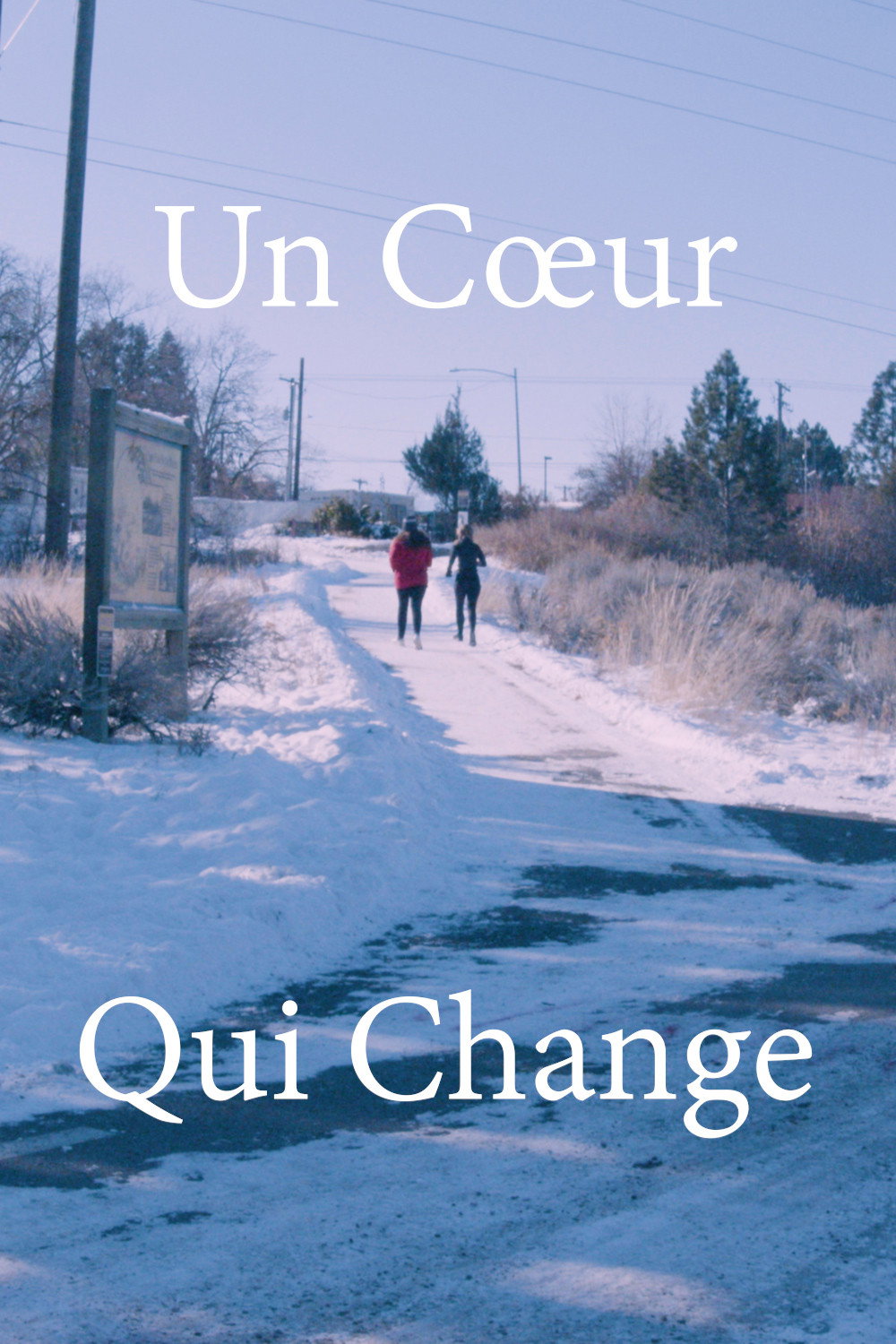 A Changing Heart (2022) poster