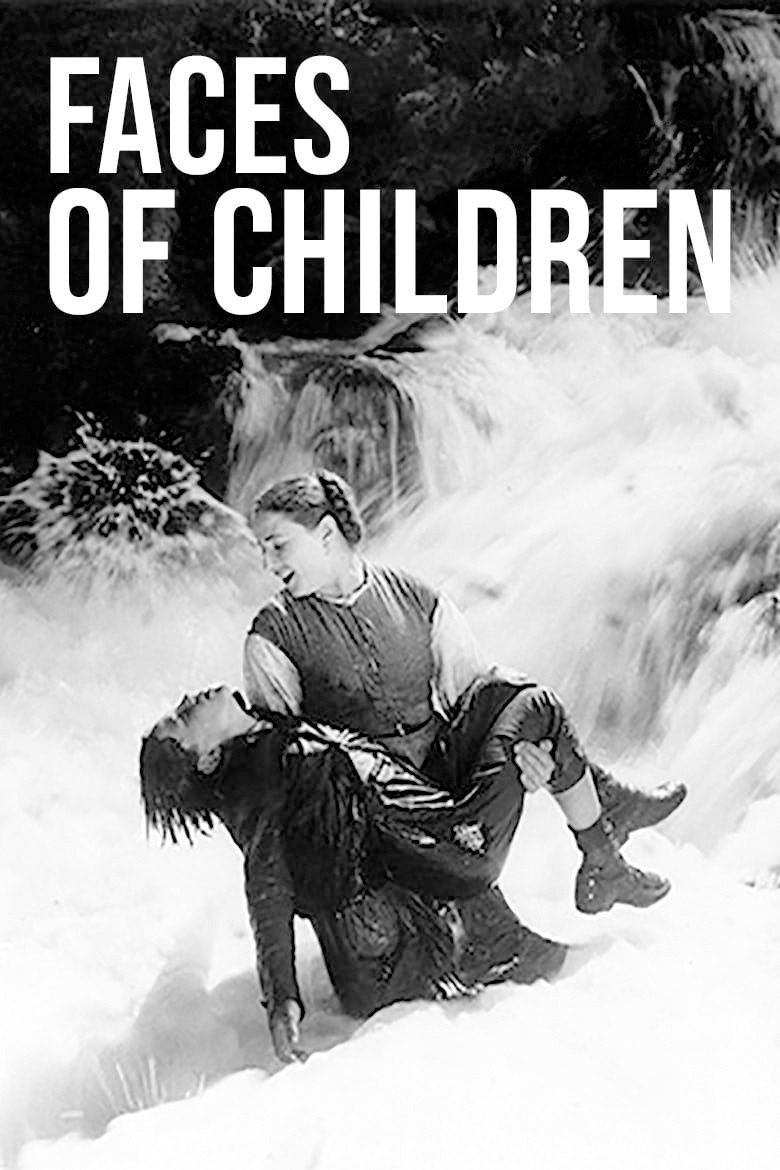 Faces of Children (1925) poster