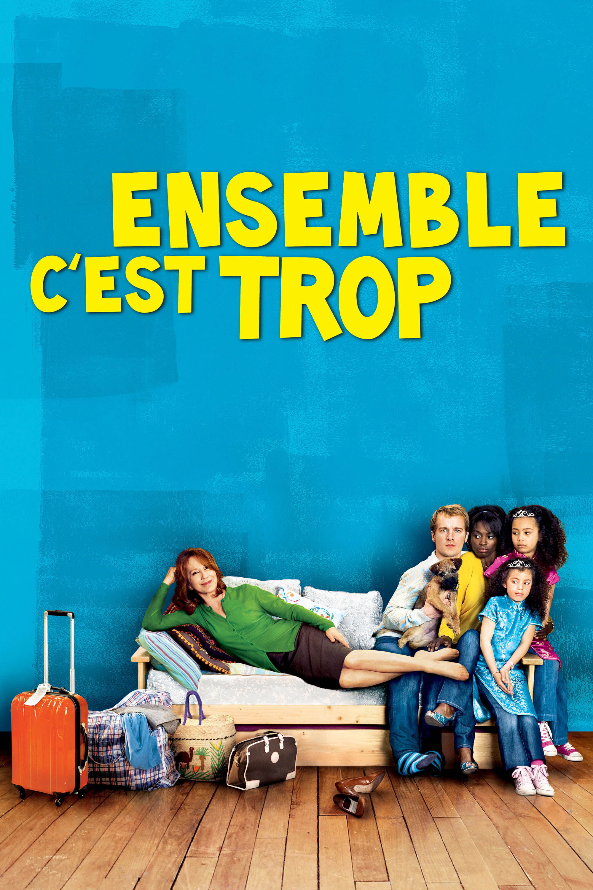 Together Is Too Much (2010) poster