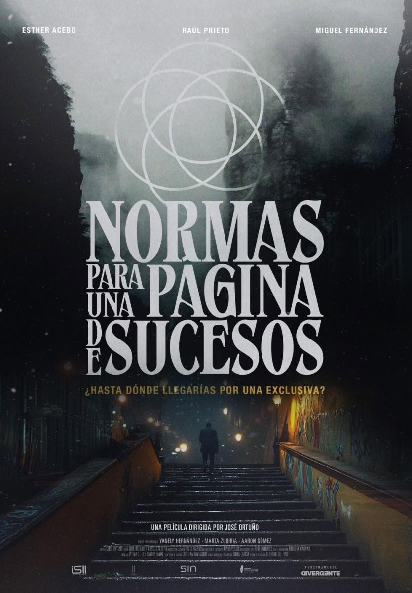 Normas para una página de sucesos (2024) poster