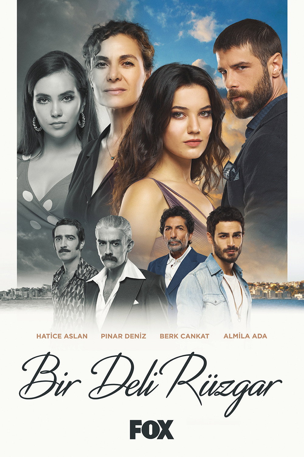Bir Deli Rüzgar (2018) poster