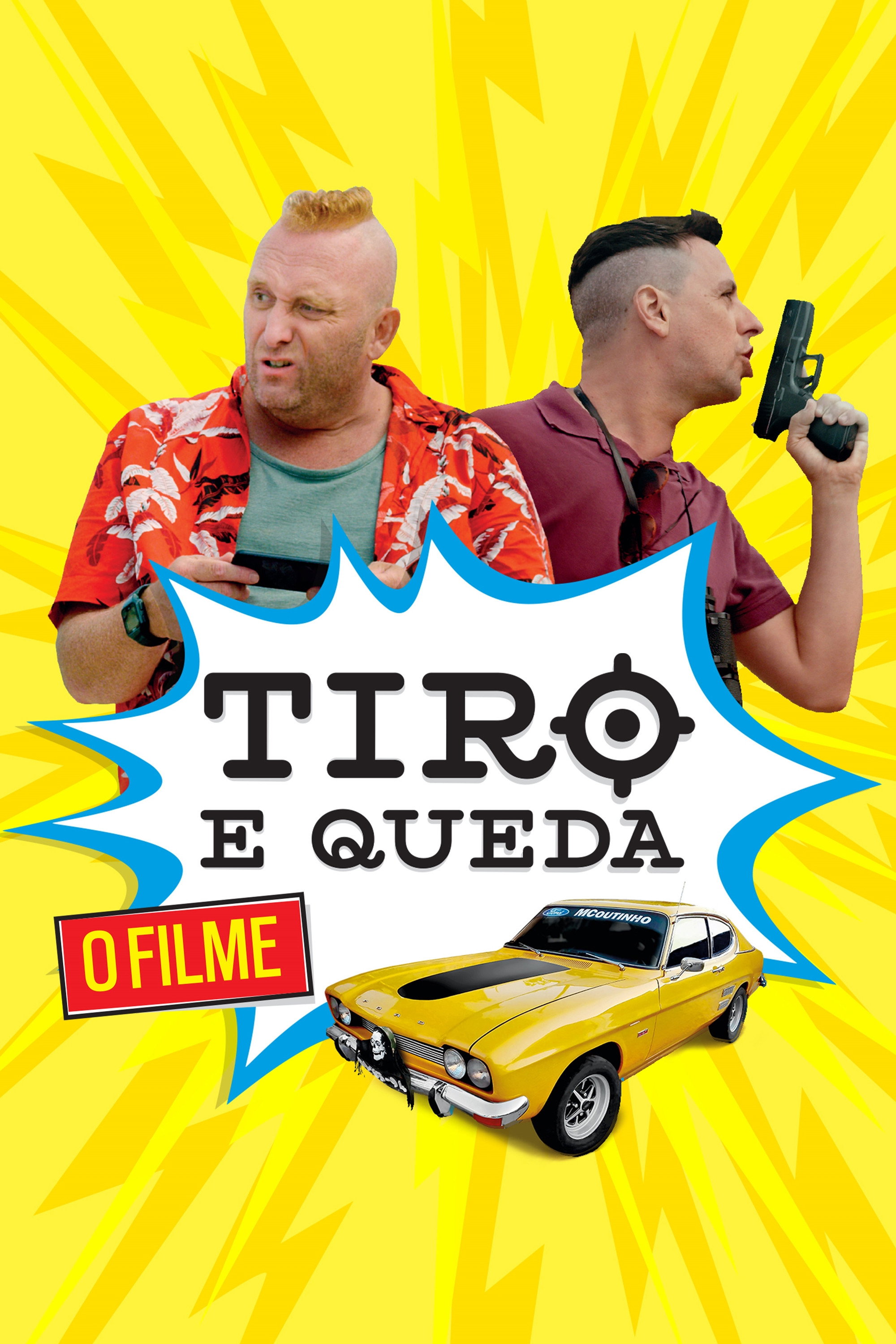 Tiro e Queda (2019) poster