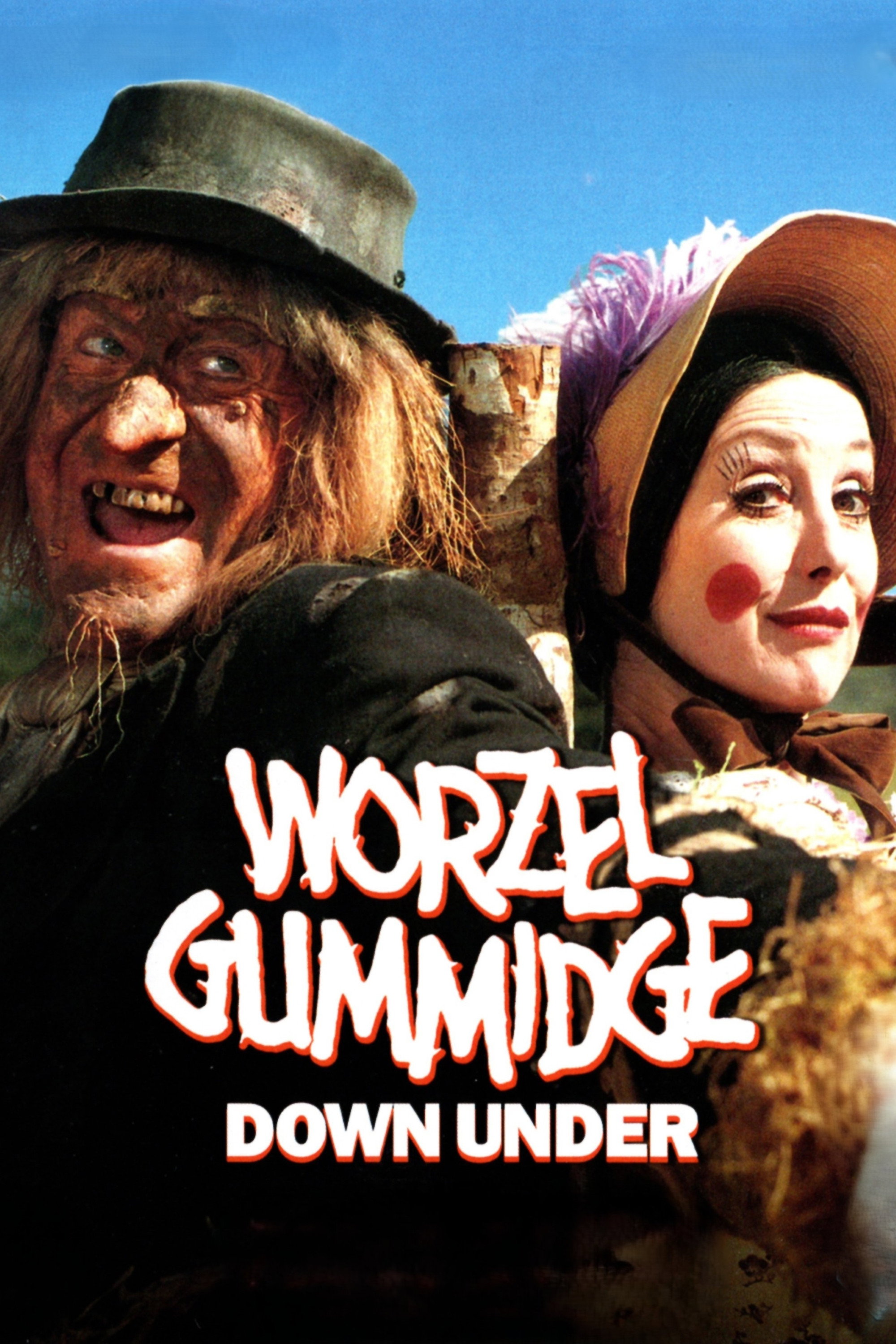 Worzel Gummidge Down Under (1987) poster