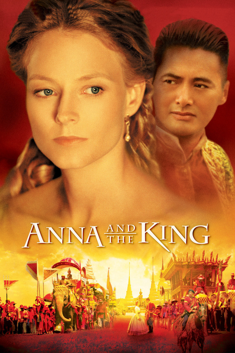 Anna and the King (1999) poster