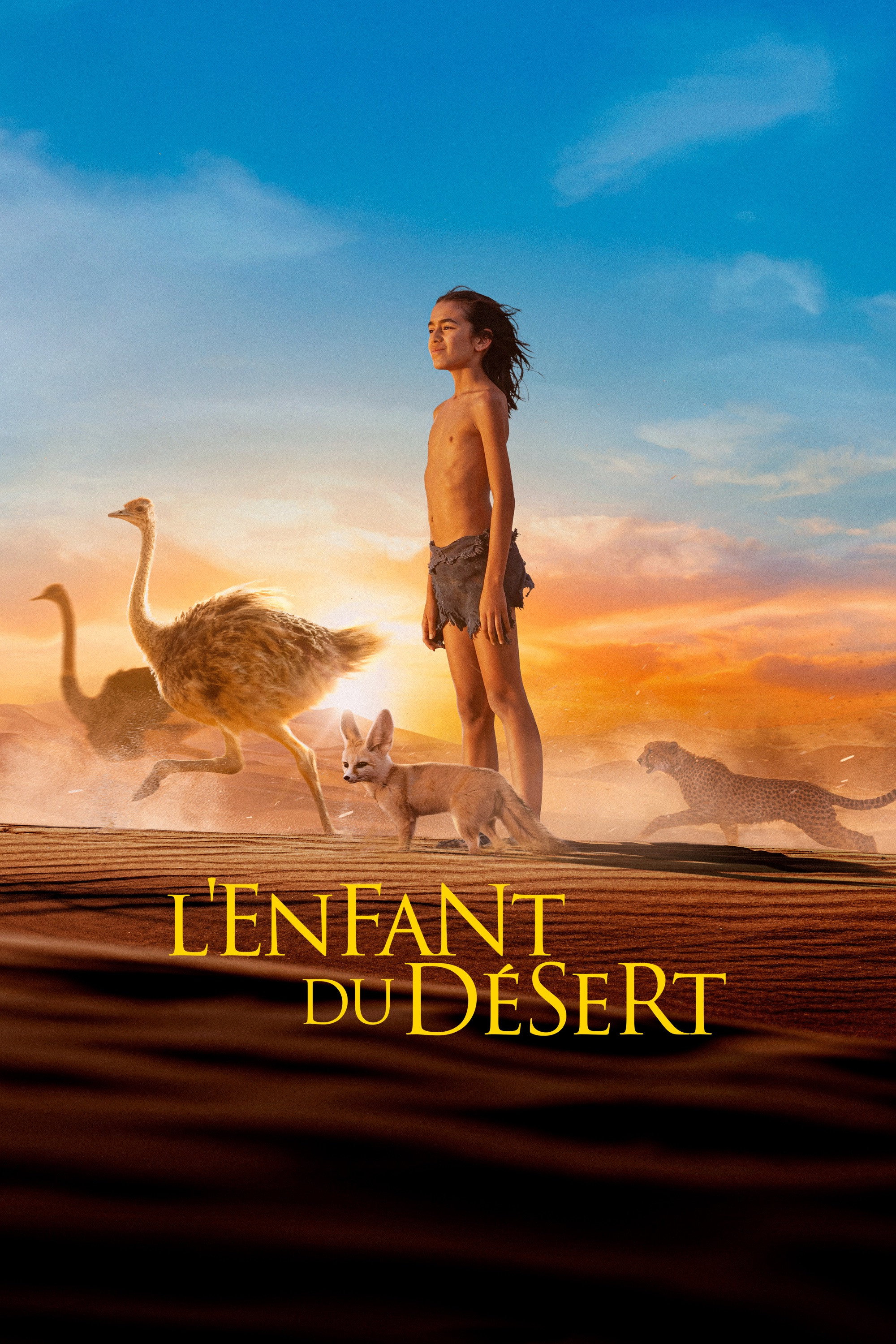 The Desert Child (2026) poster