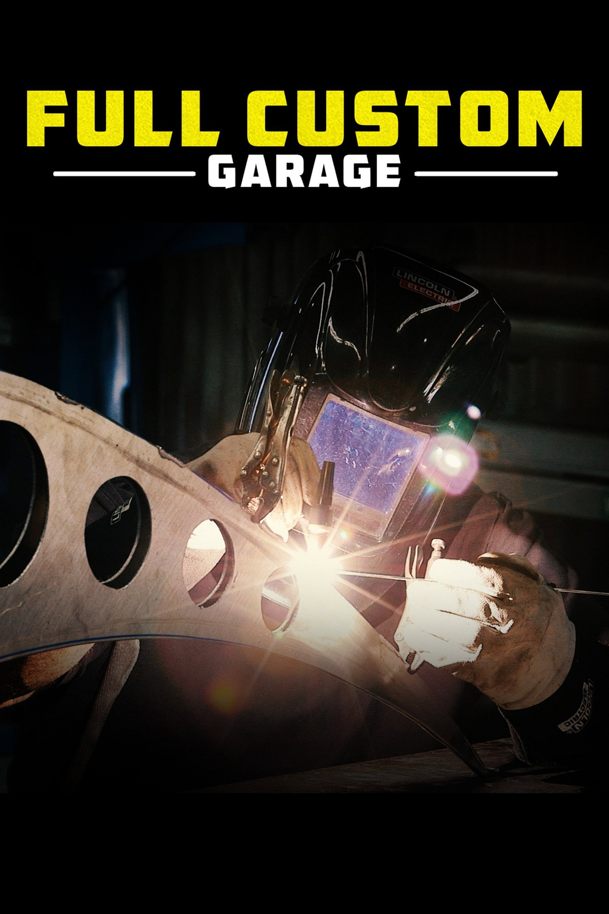 Full Custom Garage (2017) poster
