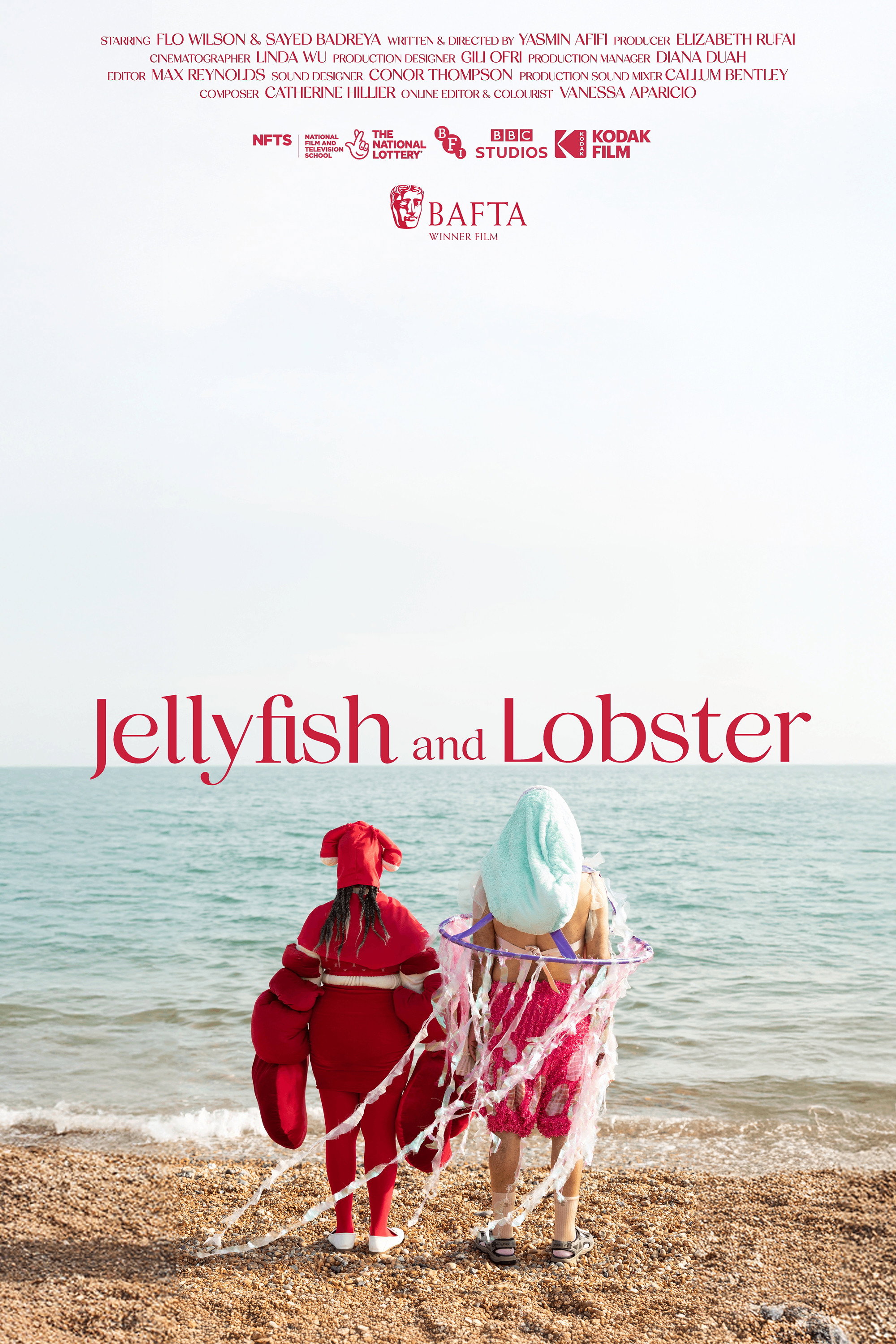 Jellyfish and Lobster (2023) poster