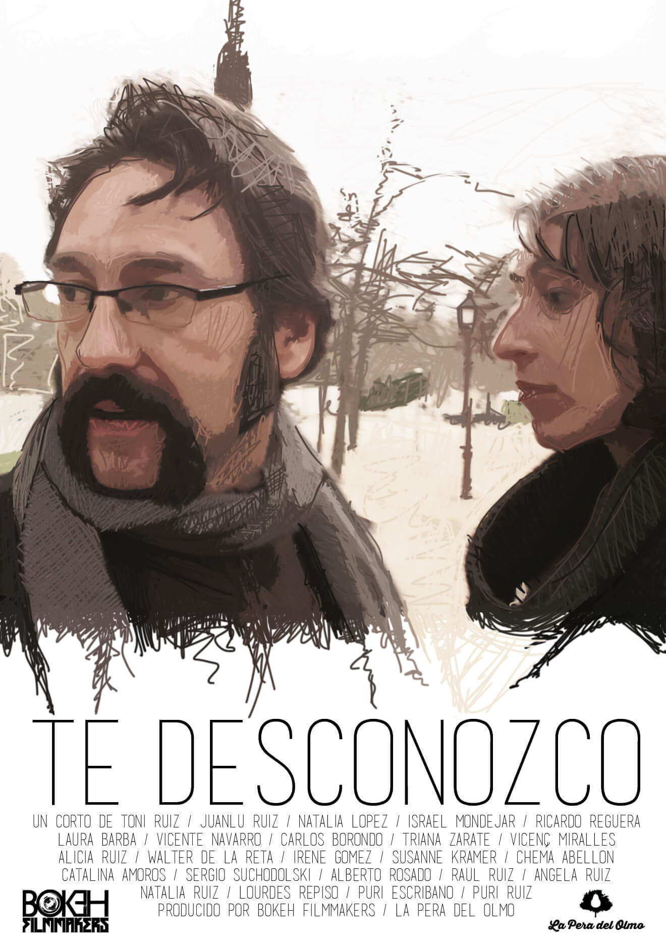Te desconozco (2014) poster