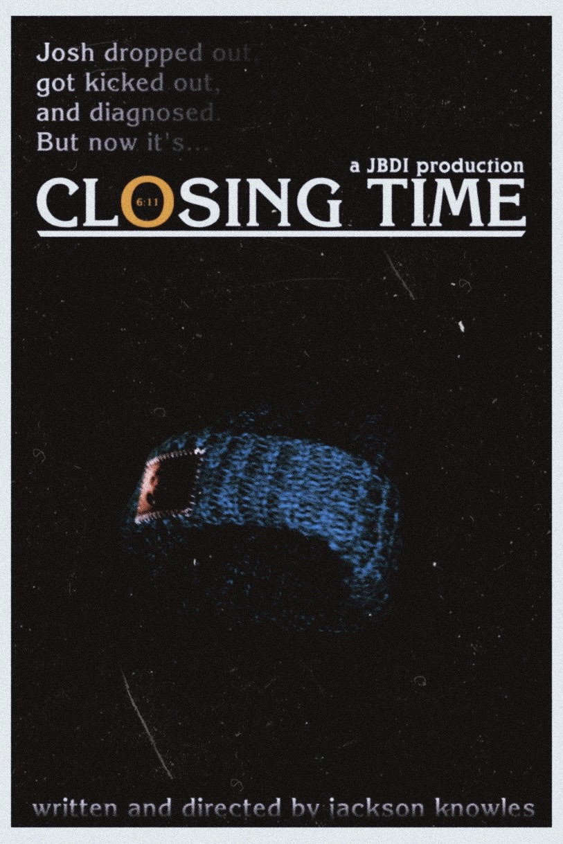 Closing Time (2021) poster