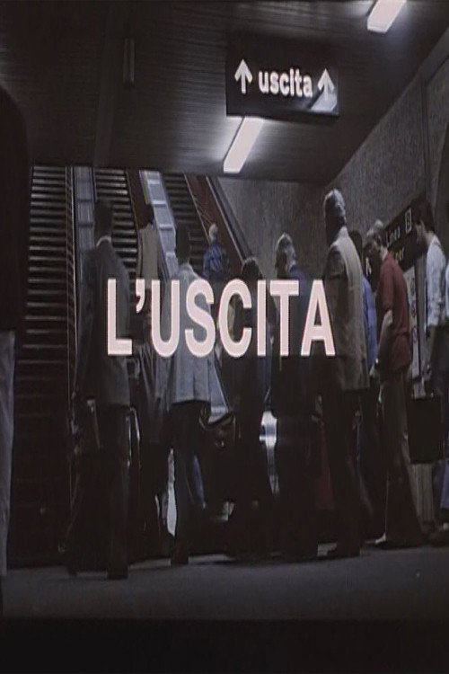 L'uscita (1988) poster