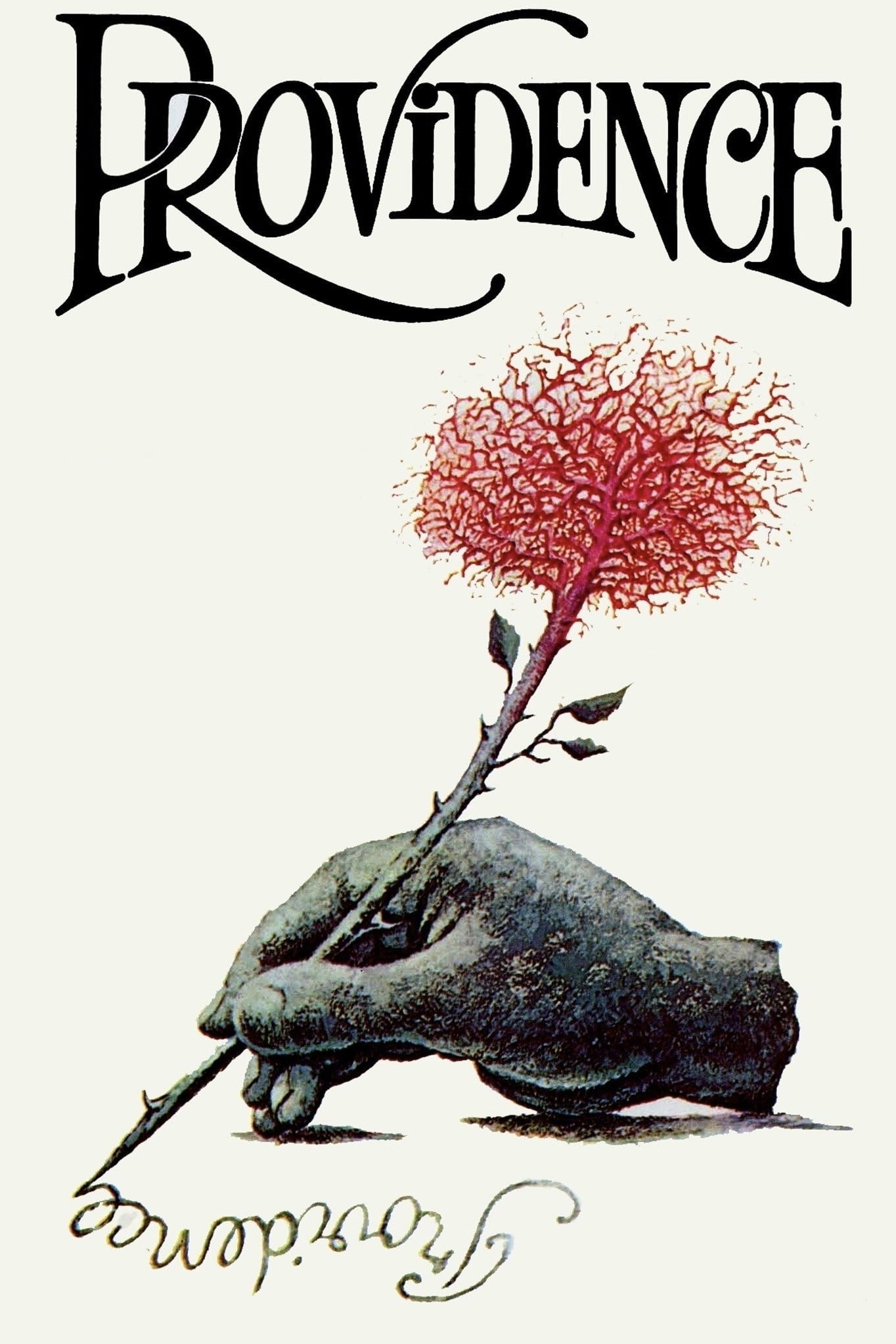 Providence (1977) poster