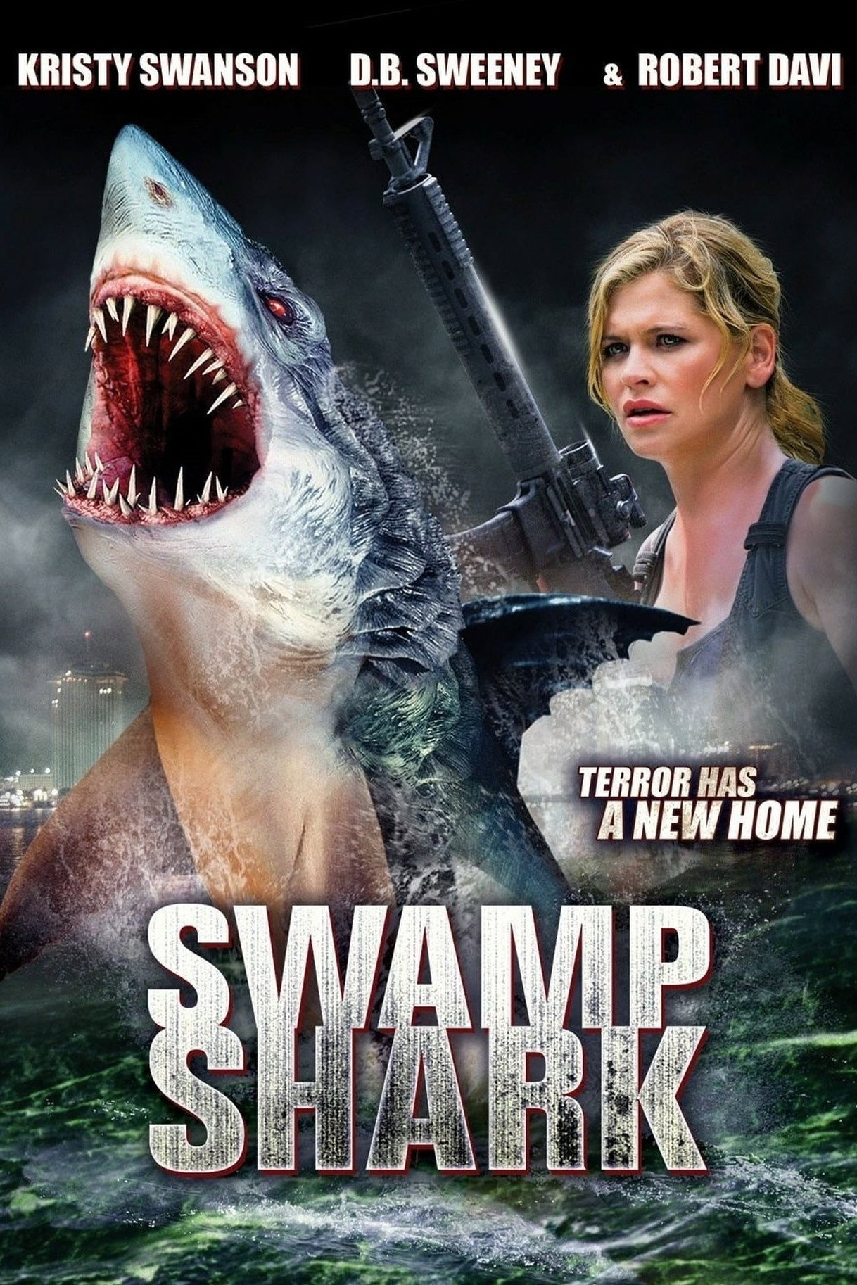 Swamp Shark (2011) poster