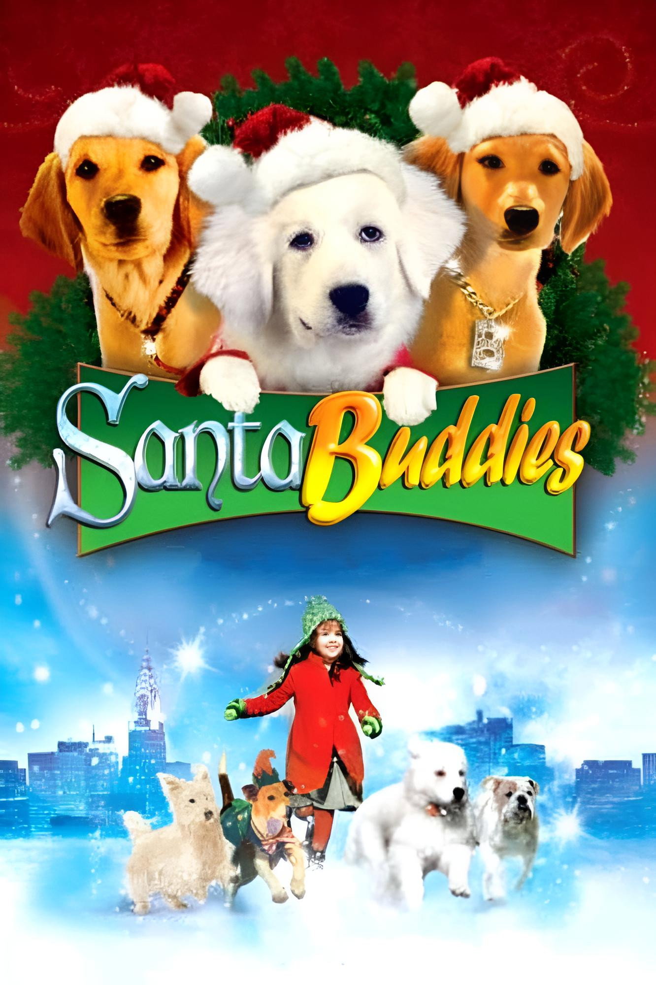 Santa Buddies (2009) poster