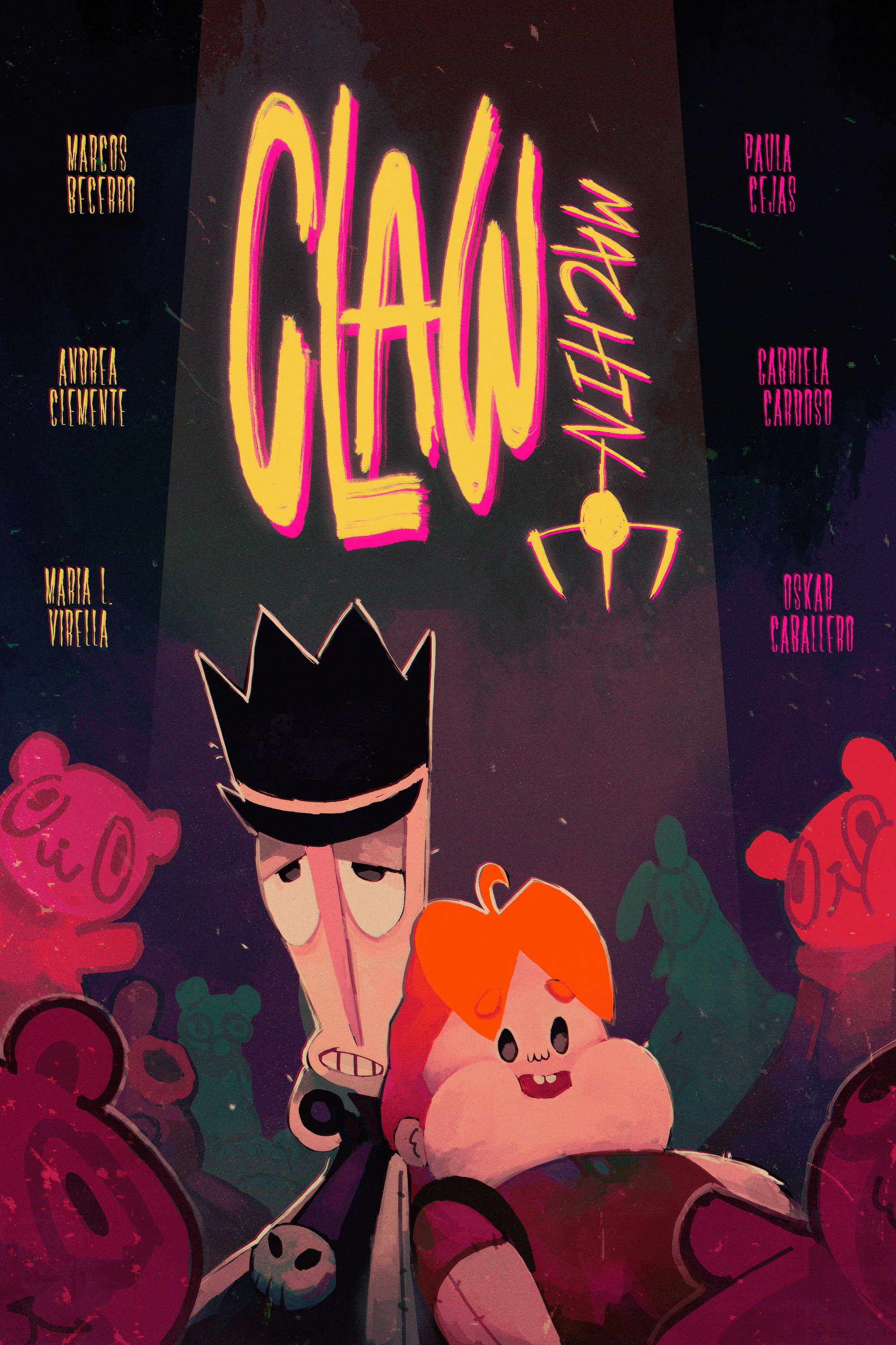 Claw Machine (2021) poster