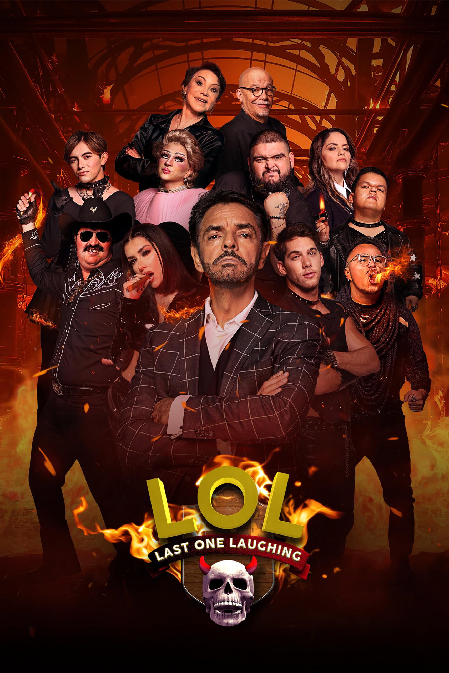 LOL: Last One Laughing (2018) poster
