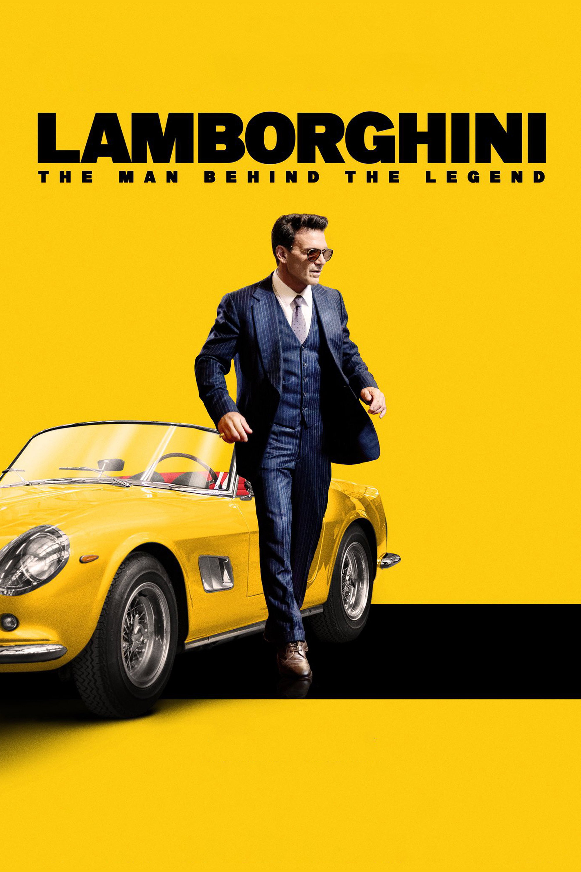 Lamborghini: The Man Behind the Legend (2022) poster