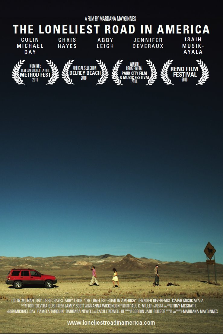 The Loneliest Road in America (2026) poster