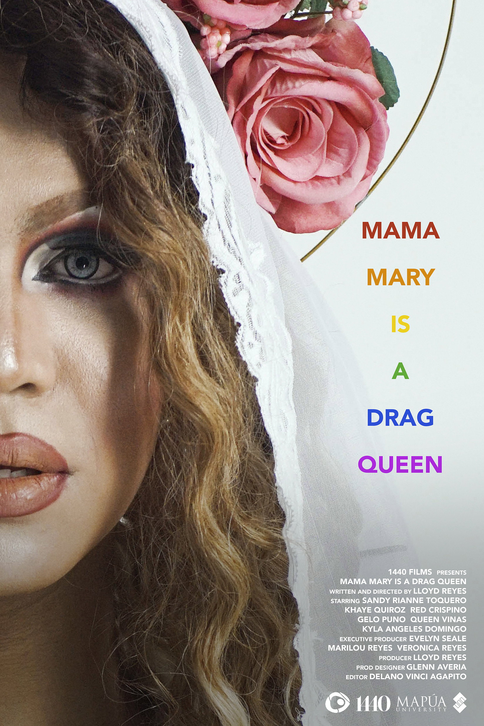 Mama Mary is a Drag Queen (2019) poster