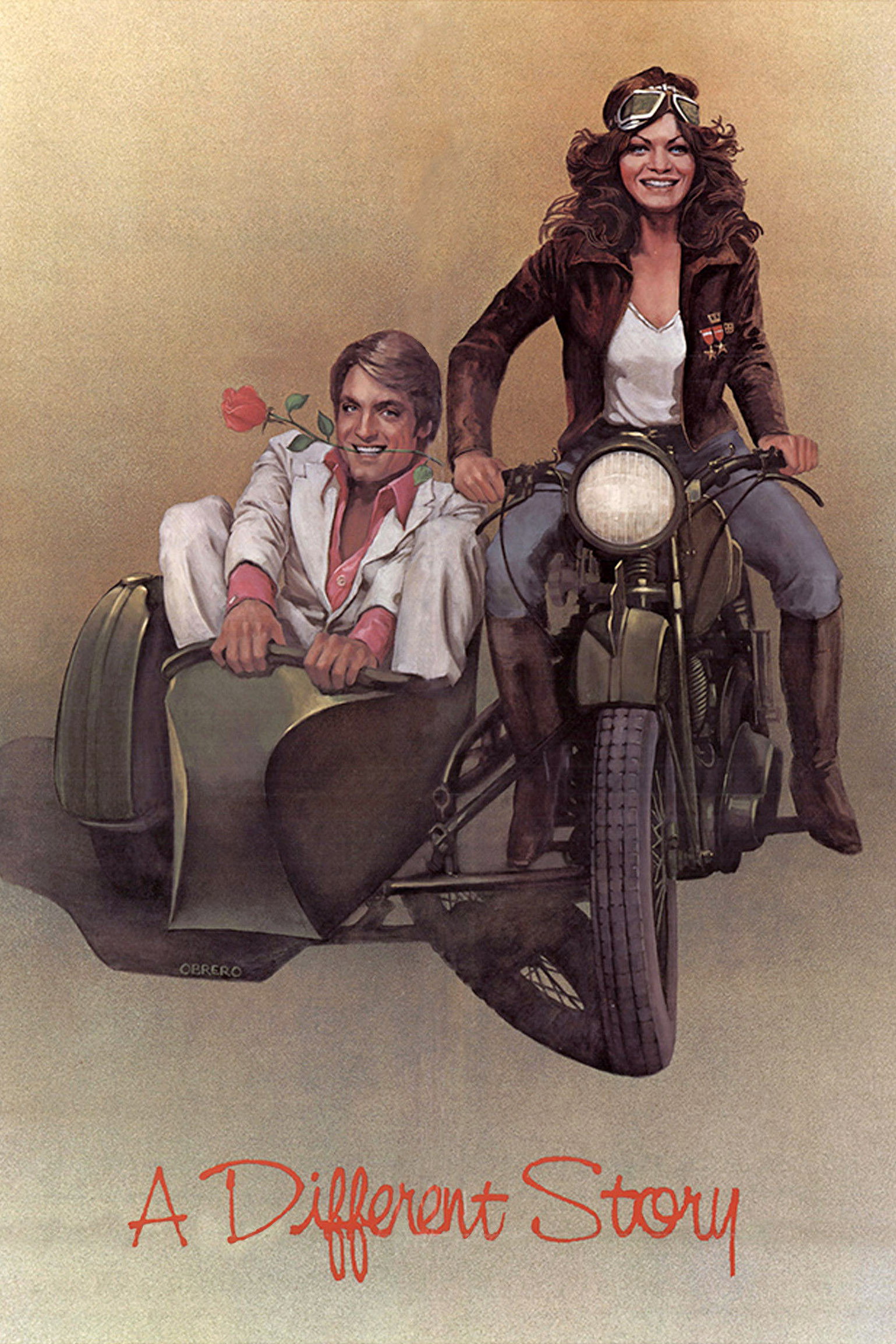 A Different Story (1978) poster
