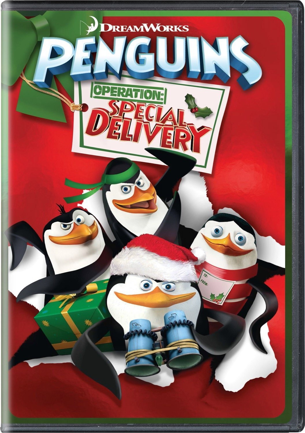 The Penguins of Madagascar: Operation Special Delivery (2014) poster