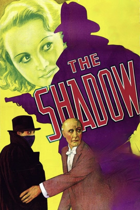 The Shadow (1933) poster