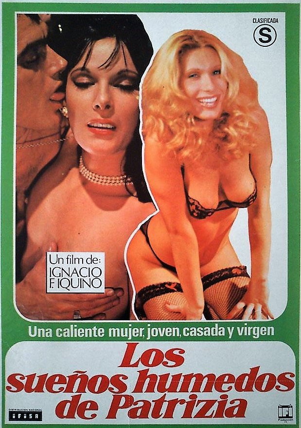 Los sueños húmedos de Patrizia (1982) poster