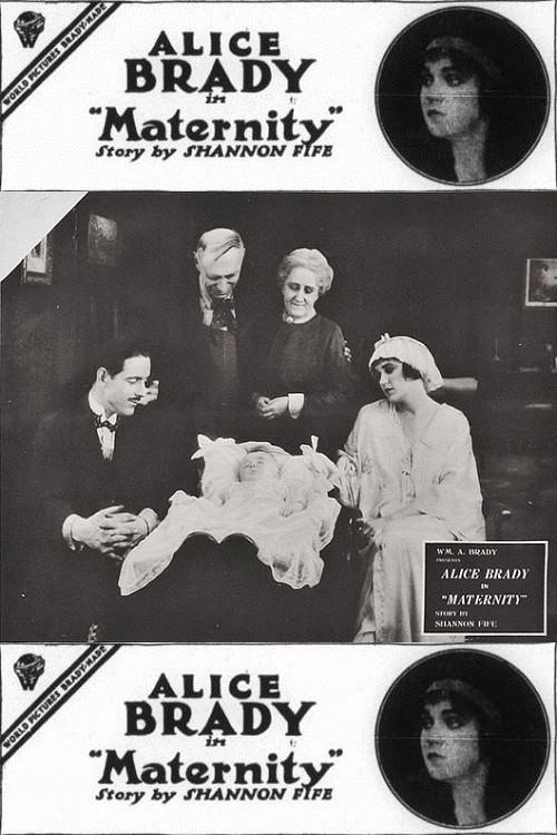Maternity (1917) poster