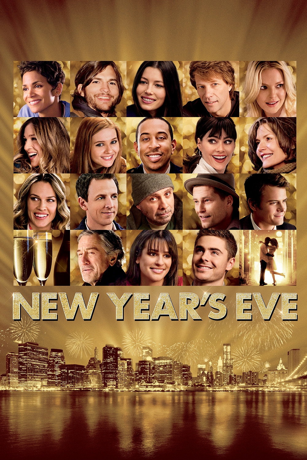 New Year's Eve (2011) poster