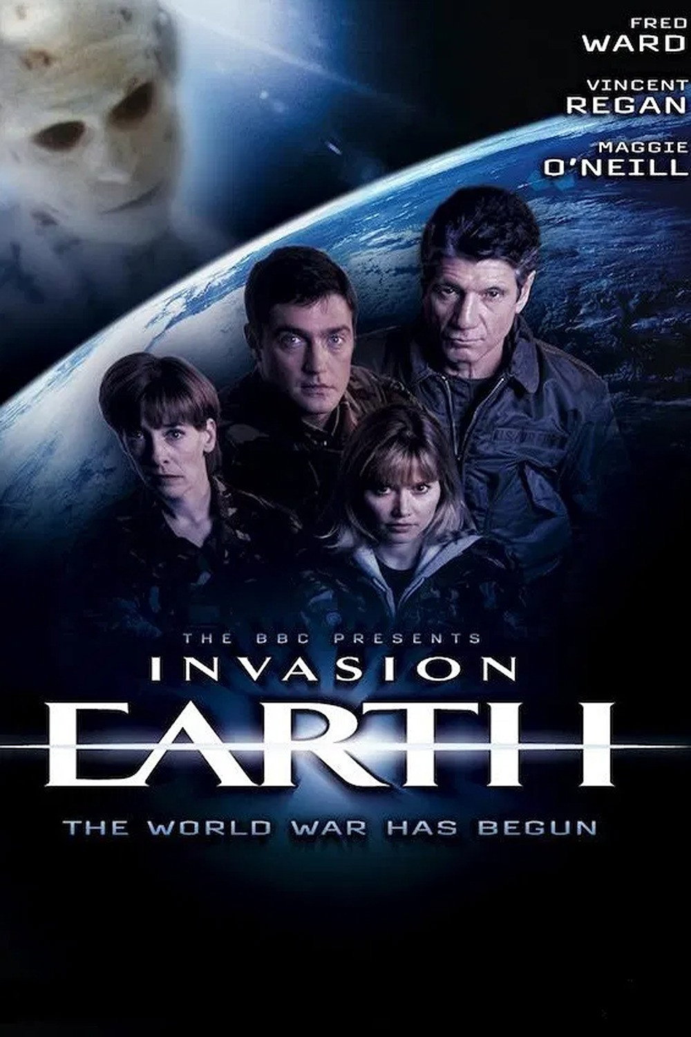 Invasion: Earth (1998) poster