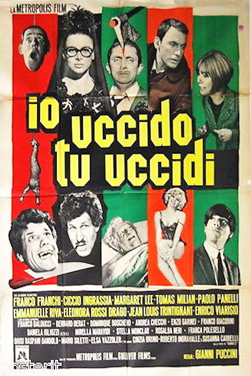 I Kill, You Kill (1965) poster