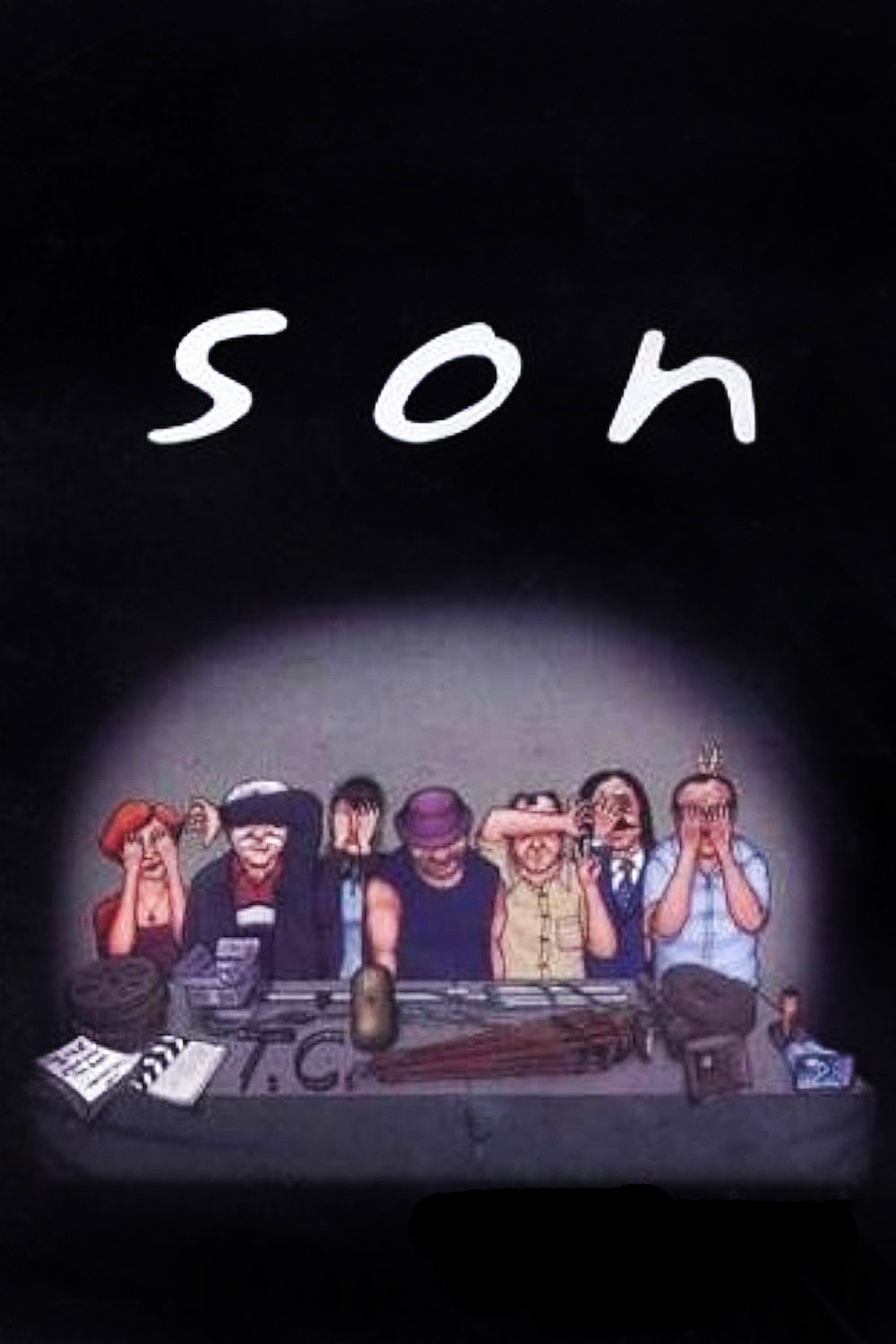 The End (2002) poster