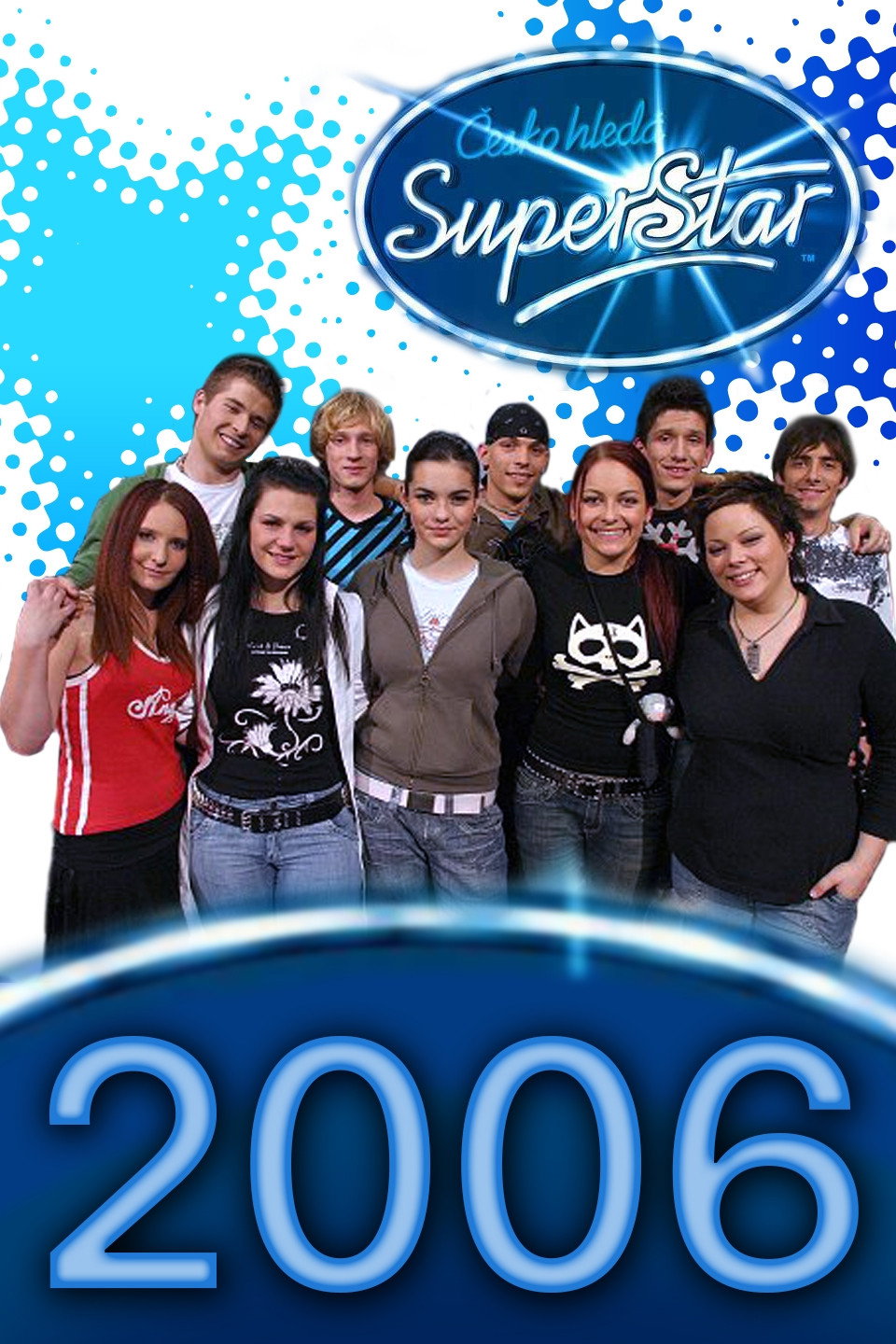 Česko hledá SuperStar (2004) poster