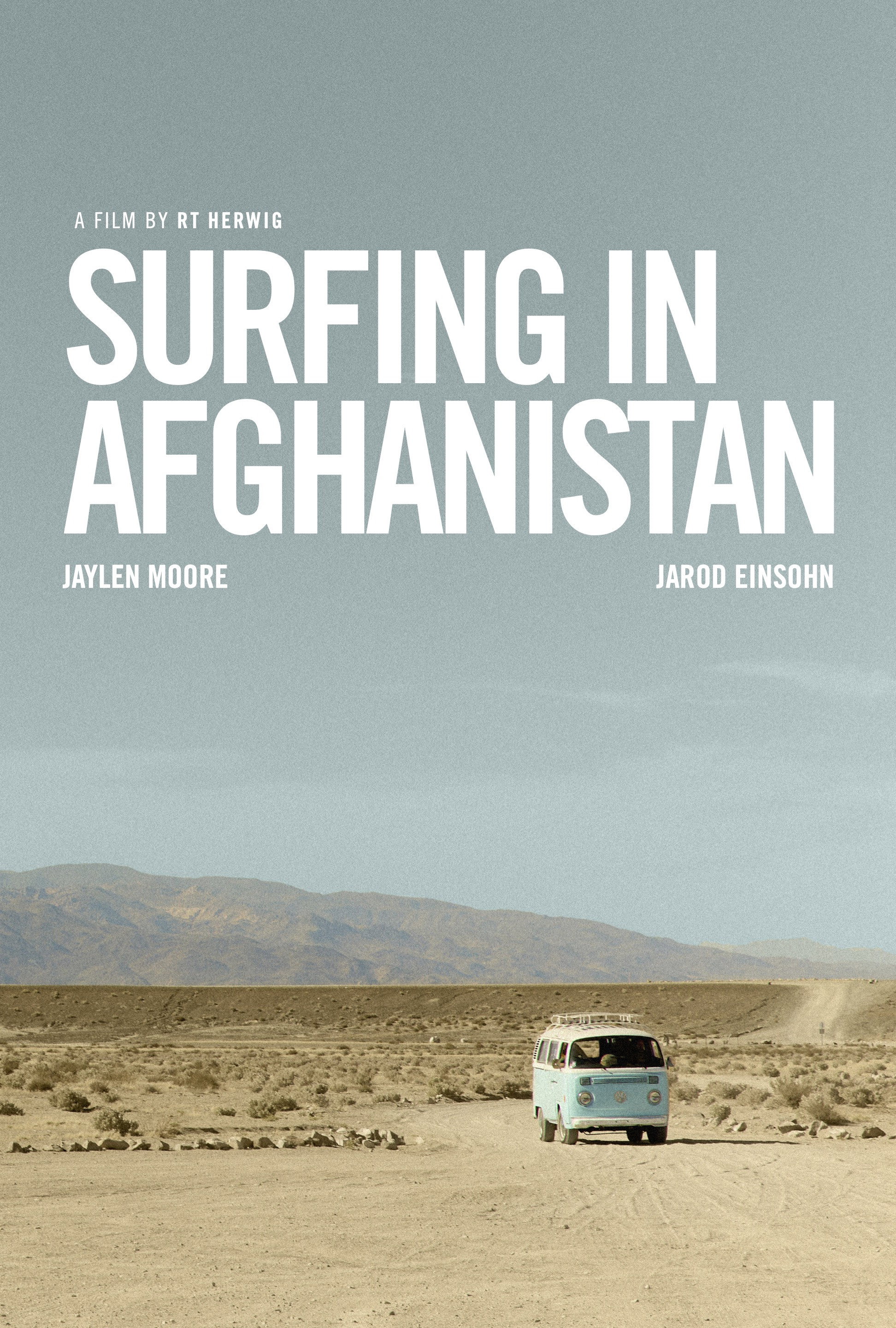 Surfing in Afghanistan (2026) poster