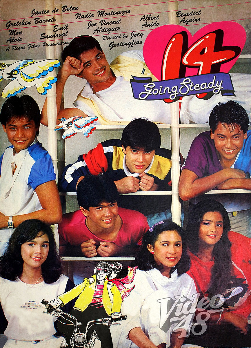 14 Going Steady (1984) poster
