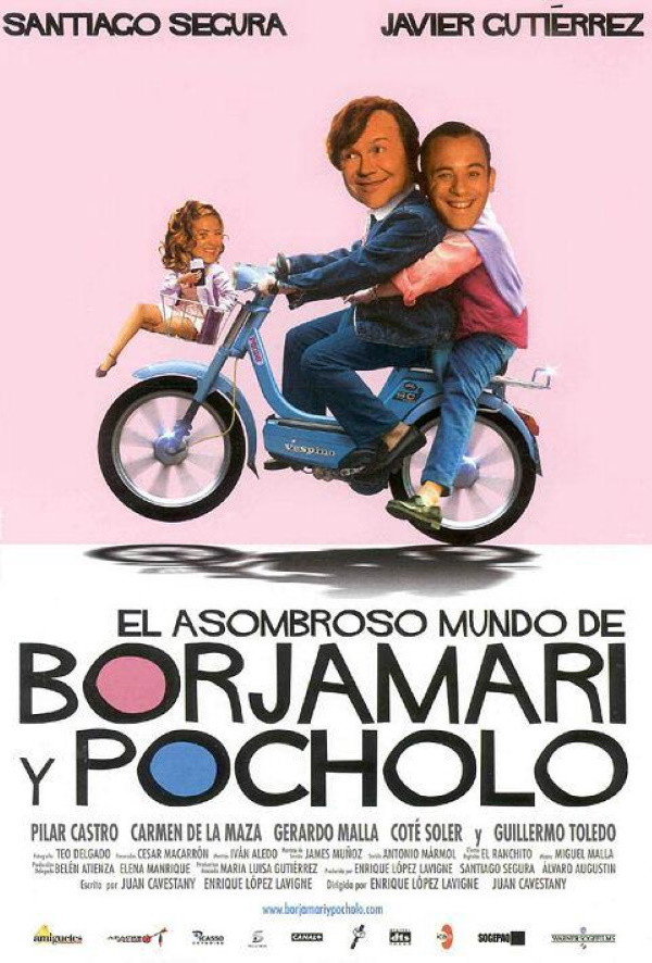 El asombroso mundo de Borjamari y Pocholo (2004) poster