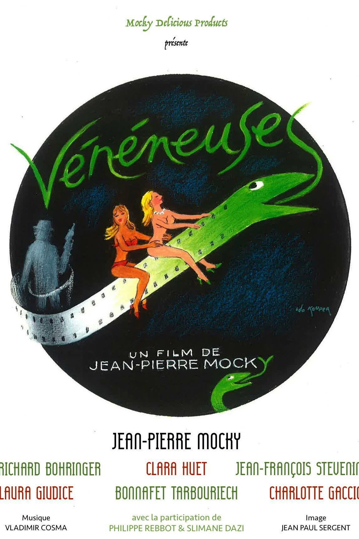 Vénéneuses (2017) poster