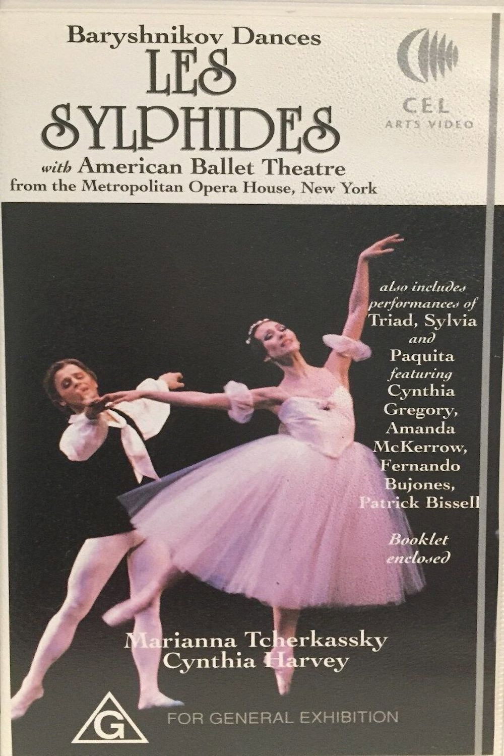 Les Sylphides (1984) poster