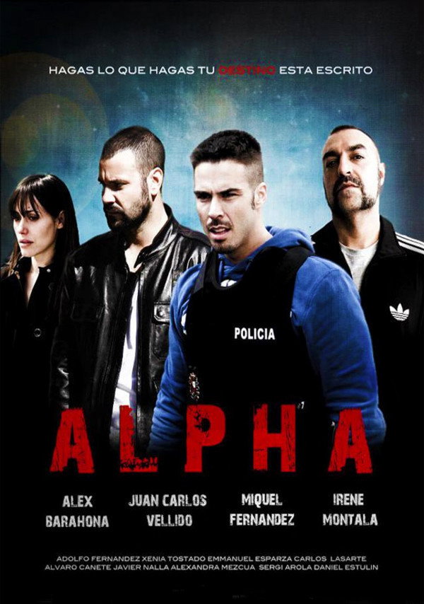 Alpha (2013) poster