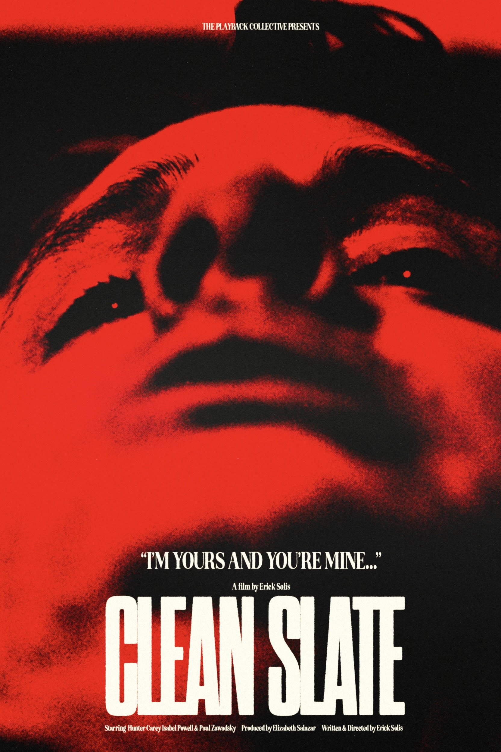 Clean Slate (2025) poster