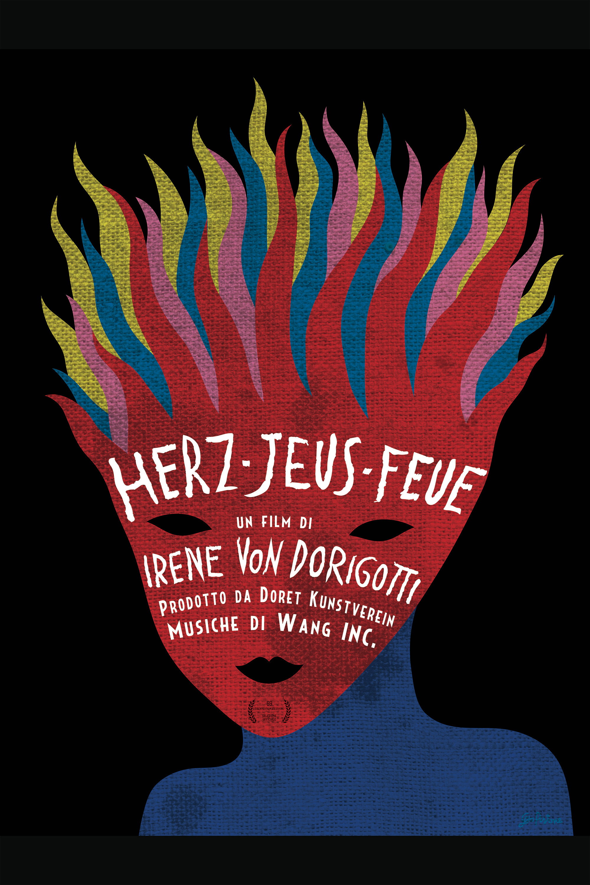 Herz-Jesu-Feue (2021) poster
