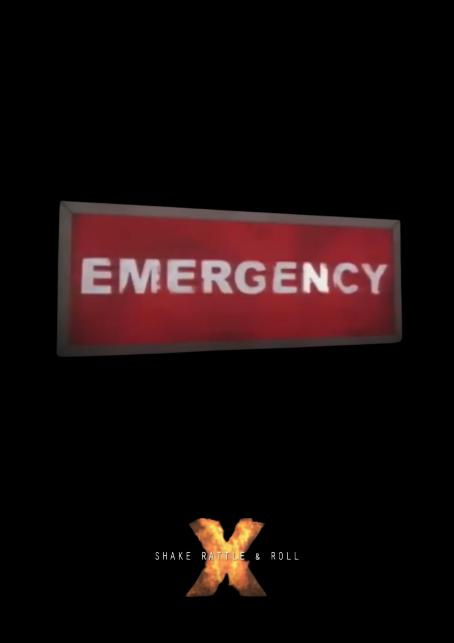 Emergency (2008) poster