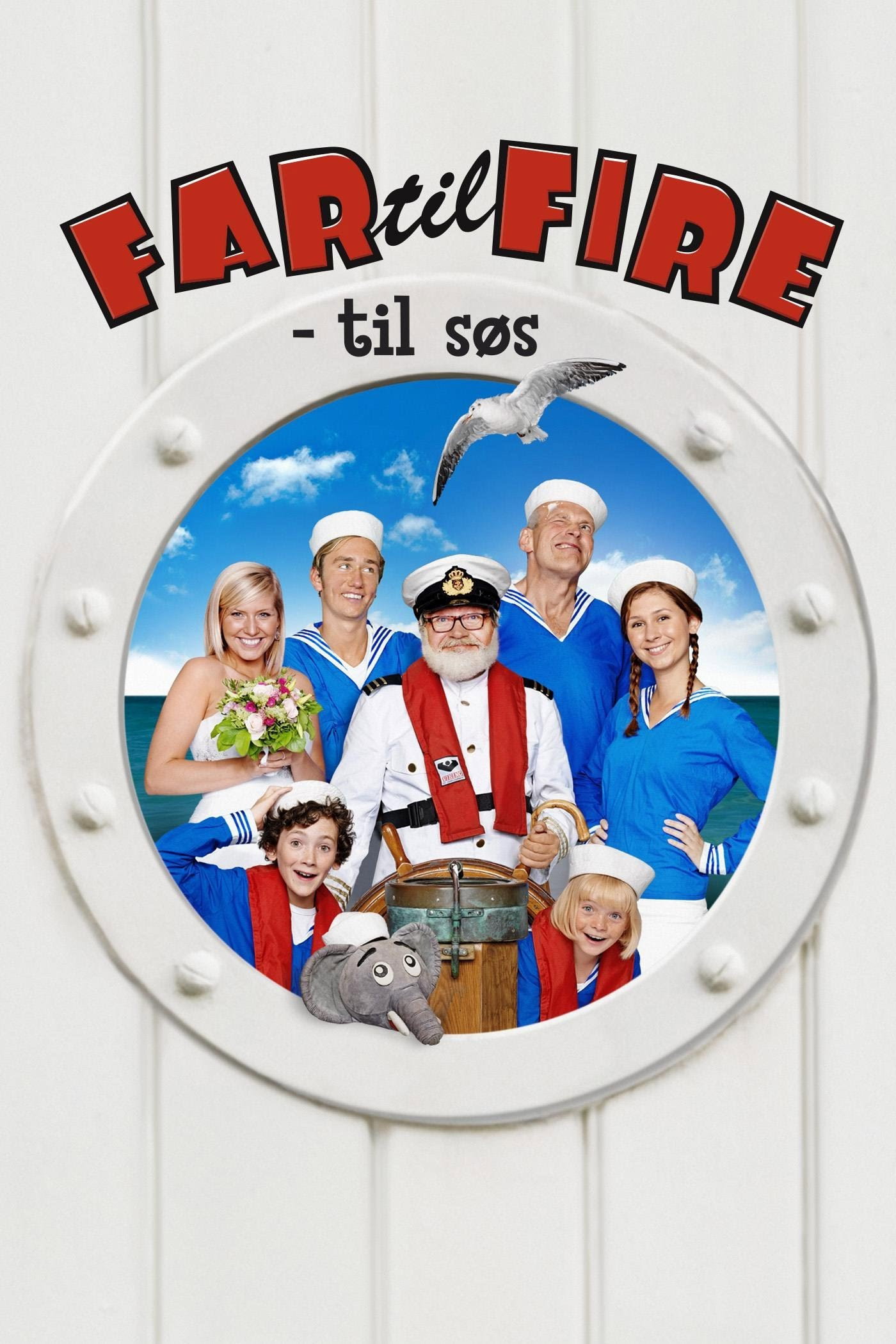 Father of Four: At Sea (2012) poster