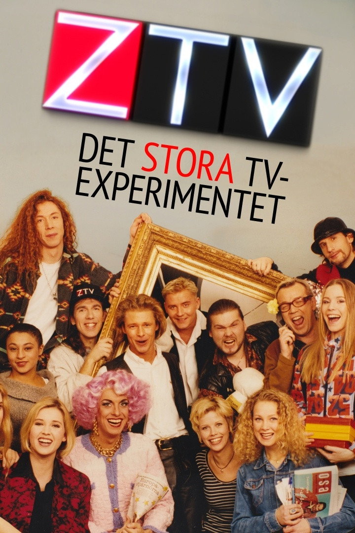 ZTV – det stora tv-experimentet (2026) poster