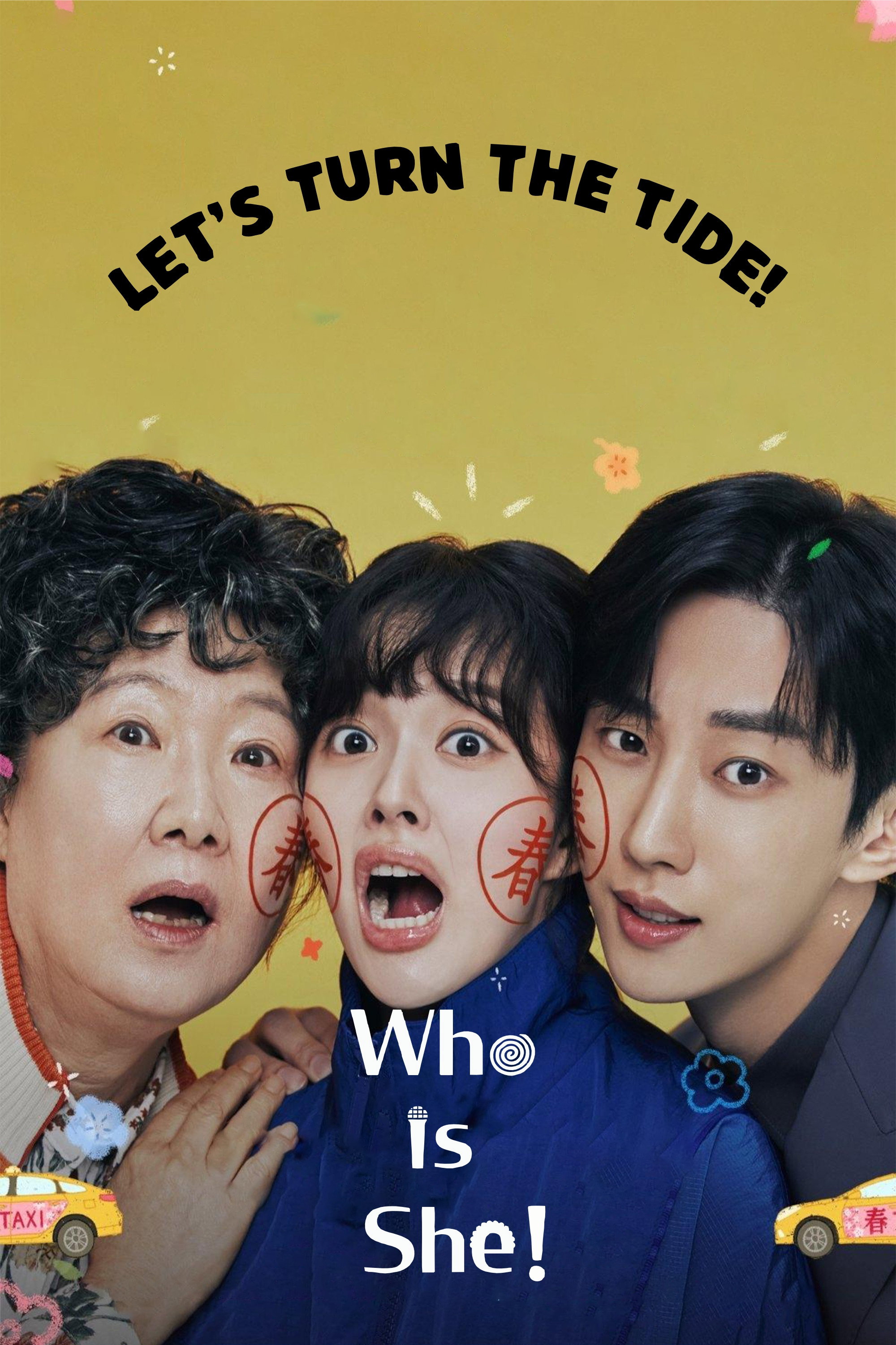 Who Is She (2024) poster