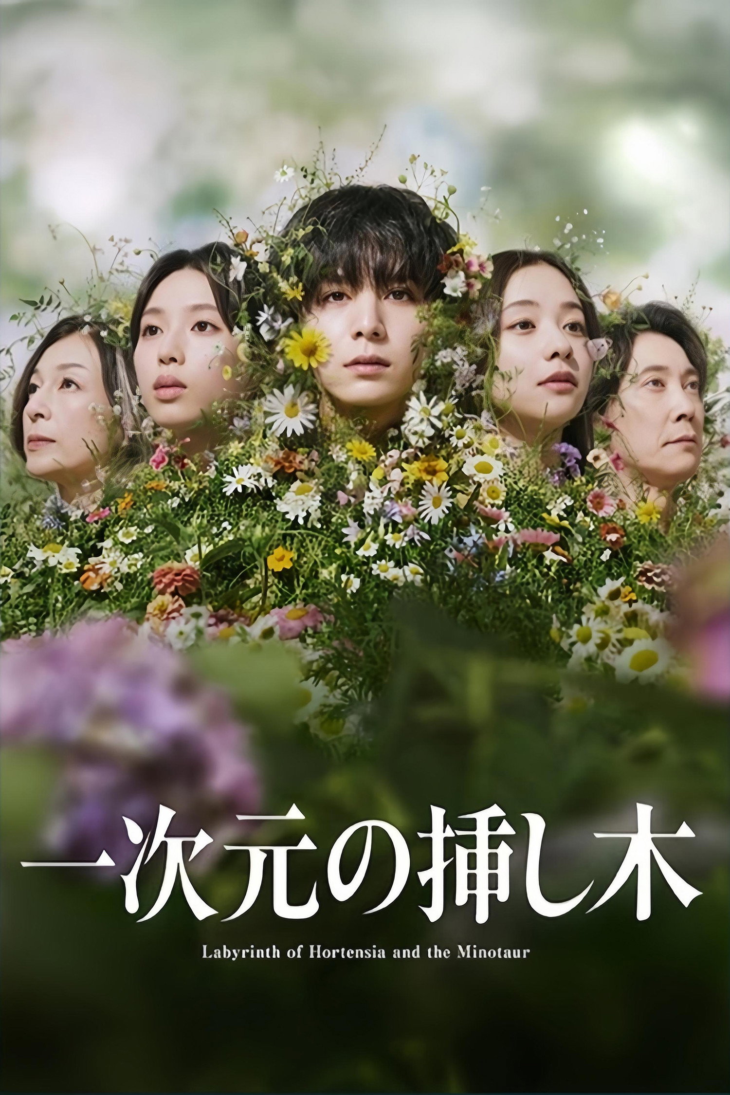 Labyrinth of Hortensia and the Minotaur (2026) poster